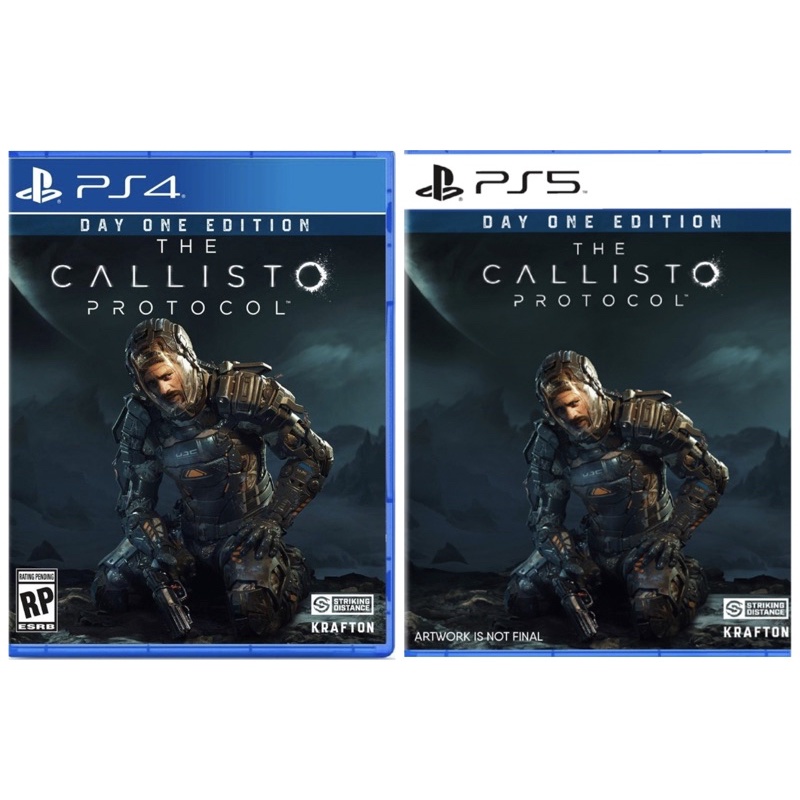 The Callisto Protocol PS4 PS5  (มือ1/มือ2) (พร้อมส่ง)