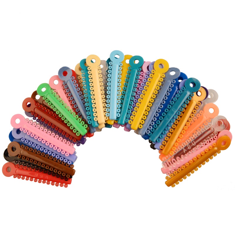 Colorful style to your braces!