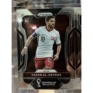 2022 Panini Prizm FIFA World Cup Qatar ทีมกาตาร์ 🇶🇦 เบสการ์ด