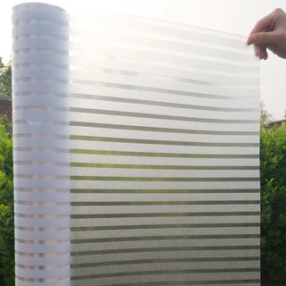 ฟิล์มติดกระจกสูญญากาศ Window film สติ๊กเกอร์ติดกระจกลายกั้นห้องสำนักงาน 60x120cm90x120cm120X200cm