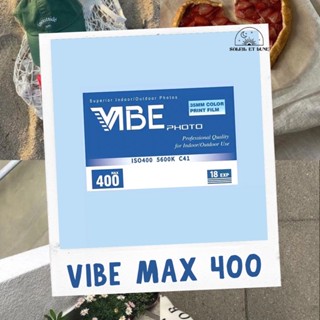 Vibe Max 400 (18exp) - ฟิล์มม้วน 35 มม., ISO 400, 18exp