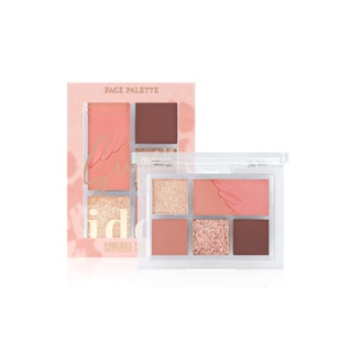 Sivanna Super Idol Face Palette Eye &amp; Blush #HF168 : ซิวานน่า ซุปเปอร์ ไอดอล เฟส พาเลทท์ อายแชโดว์ &amp; บลัช x 1 ชิ้น alyst