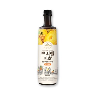 [ราคาพิเศษ] มิโชะ เครื่องดื่มน้ำส้มสายชู รสสับปะรด 900 มล. - Micho Petitzel Fruit Vinegar Drink Pineapple 900 ml