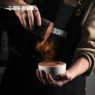 MHW-3BOMBER PP Sprinkle Powder กระปุกโรยผงโกโก้/กาแฟ ขนาด 250 ml