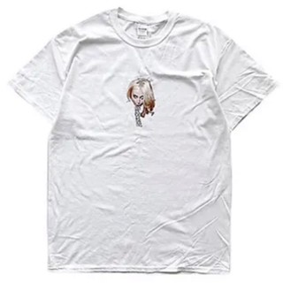 DOG WAS HERE TEE (WHITE)