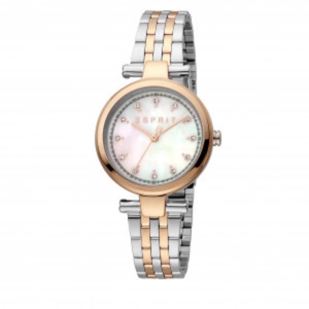 (ของแท้ประกันช้อป) ESPRIT นาฬิกาข้อมือ ES1L281M1115 สีเงิน นาฬิกา นาฬิกาข้อมือผู้หญิง