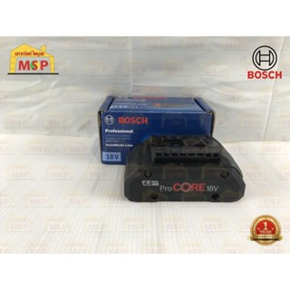 Bosch แบตเตอรี่ พลังสูง ProCore 18 V 4.0 Ah #1600A0193L