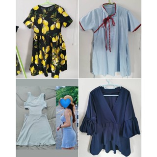 เสื้อผ้า ชุดเดรส เซ็ทมือสอง พร้อมส่ง (อัพเดตตลอด)