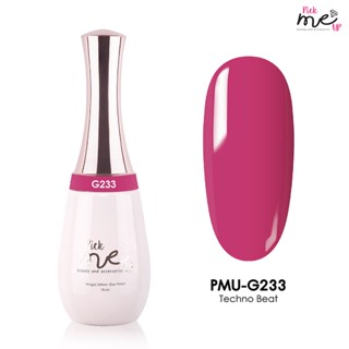 สีเจลทาเล็บ Pick Me Up G233 Techno Beat 15ml.