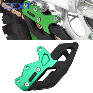 แผ่นกันโซ่รถจักรยานยนต์ CNC สําหรับ Kawasaki KX250F KX450F 2009 2010 2011 2012 2013-2018 KX 250F 450F KXF 250 450