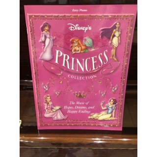 โน๊ตเพลง DISNEY PRINCESS COLLECTION - EASY PIANO (HAL)