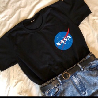 NASA พ็อกเก็ตยูนิเซ็กซ์ สุนทรียศาสตร์ แถลงการณ์ TSHIRT TEES si#_49