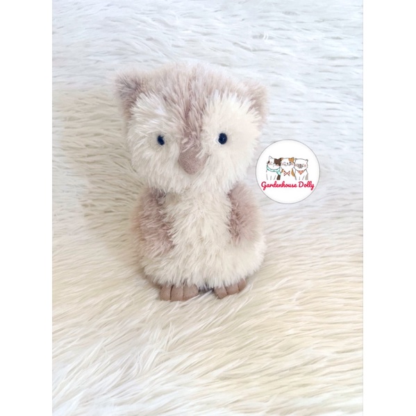 ตุ๊กตานกฮูก Jellycat Owl Size 18 CM