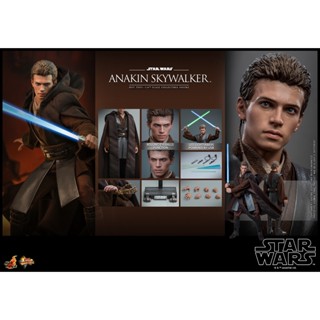 พรีPRE-ORDER HOT TOYS MMS677 STAR WARS EPISODE II: ATTACK OF THE CLONES ANAKIN SKYWALKER 1/6TH SCALE COLLECTIBLE FIGURE