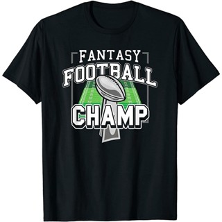 Funny Fantasy Football Champ Tee Fantasy Football Winner TShirt