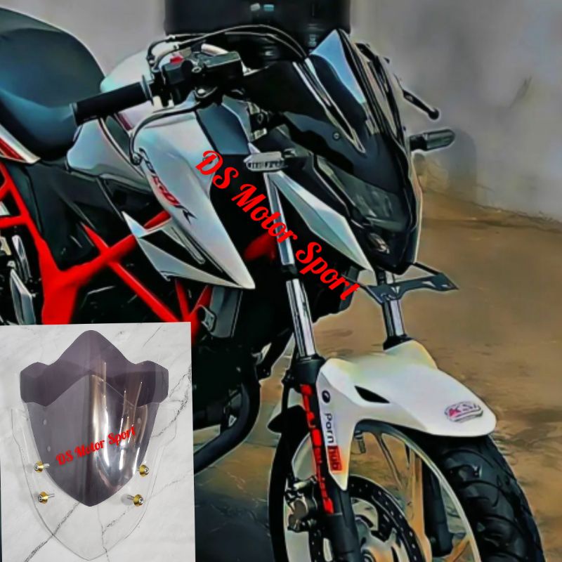 VISOR CB 150 R NEW PLUS BAUD WINDSHIELD CB 150 R NEW PLUS BAUD