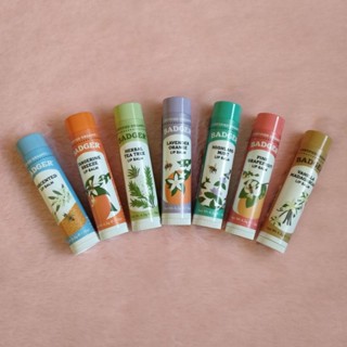 แพคเกจใหม่ 🇺🇸Badger Company, Organic, Lip Balm