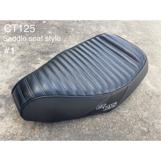 เบาะ CT125 MotolordD “ Casual Seat “ Saddle seat styling 2,900฿