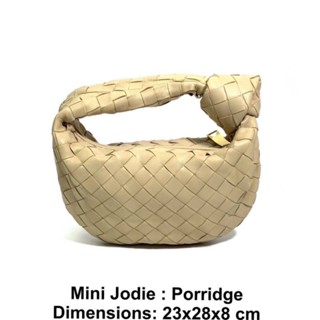 BOTTEGA VENETA Jodie ของแท้ 100% [ส่งฟรี]