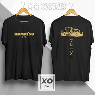 เสื้อยืด พิมพ์ลาย ROBOT POST APOCA KANJI สไตล์ญี่ปุ่น สําหรับผู้ชายเสื้อยืด พิมพ์ลาย KANJI KANJI สําหรับผู้ชาย