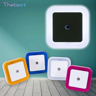 Auto Light Sensor  Light Sleeping Night Light Lamp Night LED Smart Cabinet On Off for Stair, Bedroom