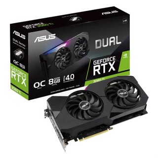 ASUS - DUAL-RTX3060TI-O8G-V2 LHR Model : DUAL-RTX3060TI-O8G-V2