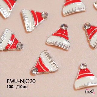 จิวติดเล็บ อะไหล่ติดเล็บ เพชรติดเล็บ Nail Jewelry  Christmas NJC20