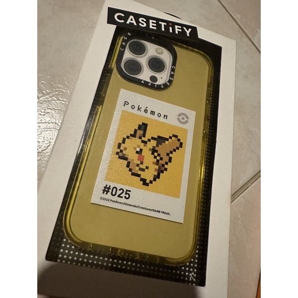 Casetify Pokemon pixel (รุ่น ip13pro) พร้อมส่ง
