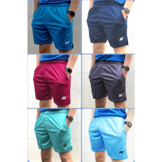 กางเกง​แบดมินตัน​ สีพื้น​ 6สีผ้าใส่สบาย