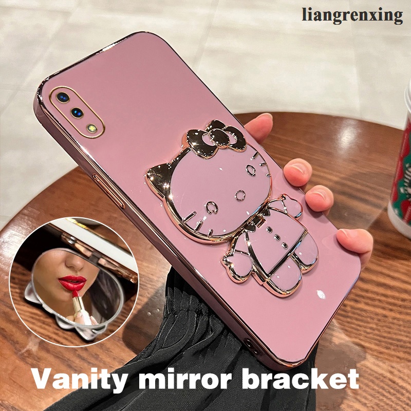 เคส iphone x s xr xs max เคสโทรศัพท์มือถือ ซิลิโคนนิ่ม ชุบไฟฟ้า กันกระแทก สําหรับ iphone x s xr xs max DDKTM01 น่ารัก ลายการ์ตูน กันกระแทก