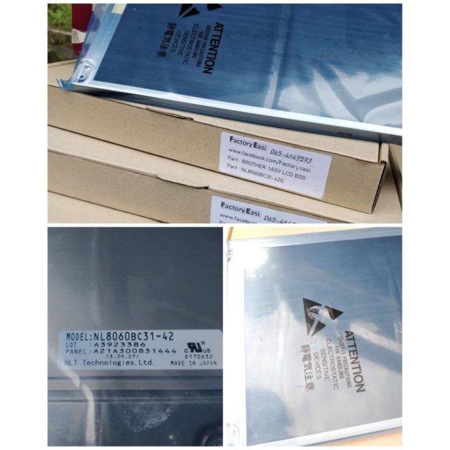 NL8060BC31-42 LCD NEC New NL8060BC31-42G LCD NEC New NL8060BC31-27 LCD NEC New new original