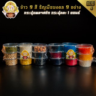 🕉 แบบที่ 4 ข้าวมงคล 9 สี และ ธัญพืชมงคล 9 อย่าง ถวายองค์มหาเทพ 🕉