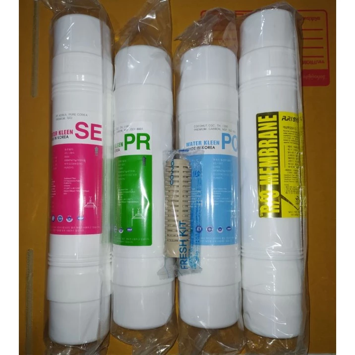 ชุดไส้กรองน้ำ Coway สำหรับรุ่น P-5200L/P-300R/CP-01CR/P-03CR thumbnail 3