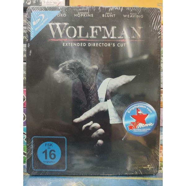 Blu-ray Steelbook Wolfman