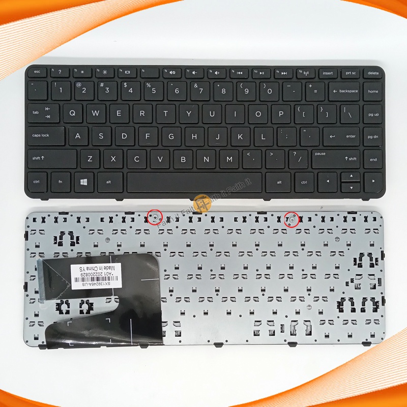 สําหรับคีย์บอร์ด HP Pavilion 14-D002TX 14-D006TU