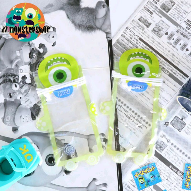 ซองกันน้ำลายไมค์monster inc.