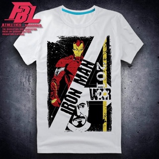 ÁO THUN IRON MAN CAO CẤP | MARVEL AVENGER TSHIRT | HÀNG BAO ĐẸP