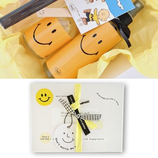 TORIAROMA | [ Giftset ] Mr. Smiley 💛🙂🌻  - Silk white Giftset จัดเซ็ทน้ำหอมอโรมาและสเปรย์ คอมโบคู่สุดน่ารัก