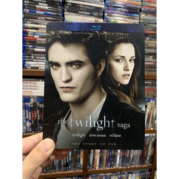 Vampire Twilight Saga : Blu-ray Steelbook รวม 3 ภาค มีเสียงไทย มีบรรยายไทย