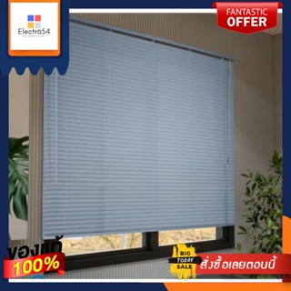 มู่ลี่ ไวนิล Vinyl blinds 155X160​CM เทาเข้ม, ฟ้าหม่น, น้ำ​ตาล, ครีม