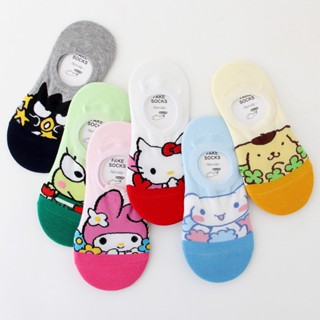 Sanrio ถุงเท้าลายน่ารัก