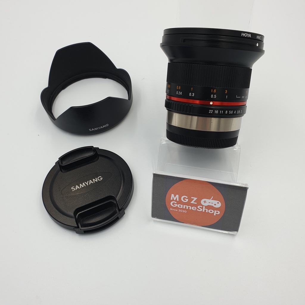เลนส์กล้อง ฟูจิ Fujinon Lens สำหรับ Fuji X Series มือสอง 18-135mm Samyang 12mm