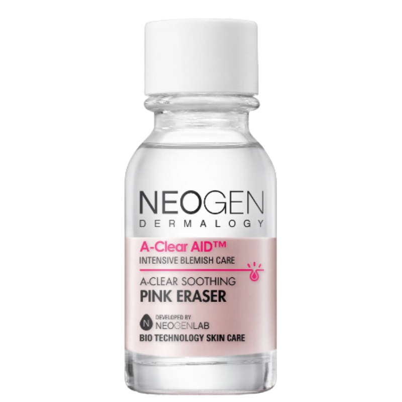 NEOGEN Dermalogy A-Clear Soothing Pink Eraser Serum 0.51 fl.oz / 15ml (วันหมดอายุ: 2029.05)