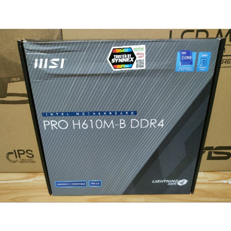 H610m-b pro ddr4 ของใหม่