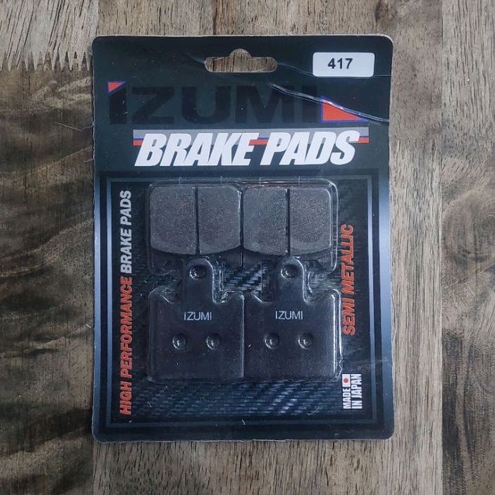 ผ้าเบรกรถจักรยานยนต์ KAWASAKI ~ GTR 1400, ZZR 1400