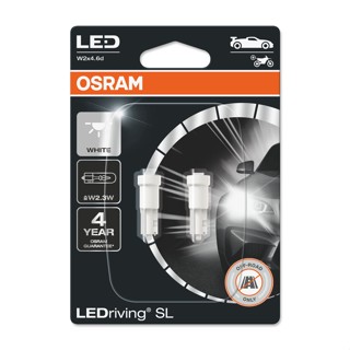 หลอดไฟเรือนไมล์ LED Osram LEDriving