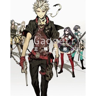 (Art book) Miwa Shirow Illustration Book Joker Game Touken Ranbu Fate Grand Order FGO Dogs Bullet&amp;Carnage Kiznaiver เฟท