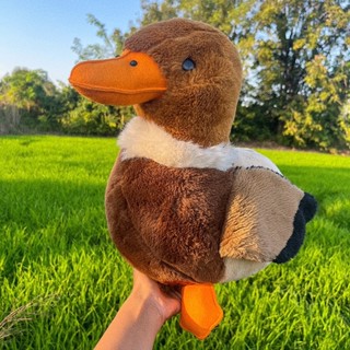 ตุ๊กตาเป็ดแมนดาริน (Mandarin Duck)  เป็ดแมนดาริน เป็ดส้ม เป็ด  Mandarin Duck Plush Stuffed Animal