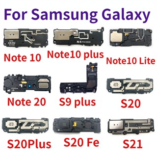 ลําโพงบัซเซอร์ สําหรับ Samsung Galaxy S9 S10 5G S10e S20 Fe Plus S21 Note 8 10 20 Plus Lite