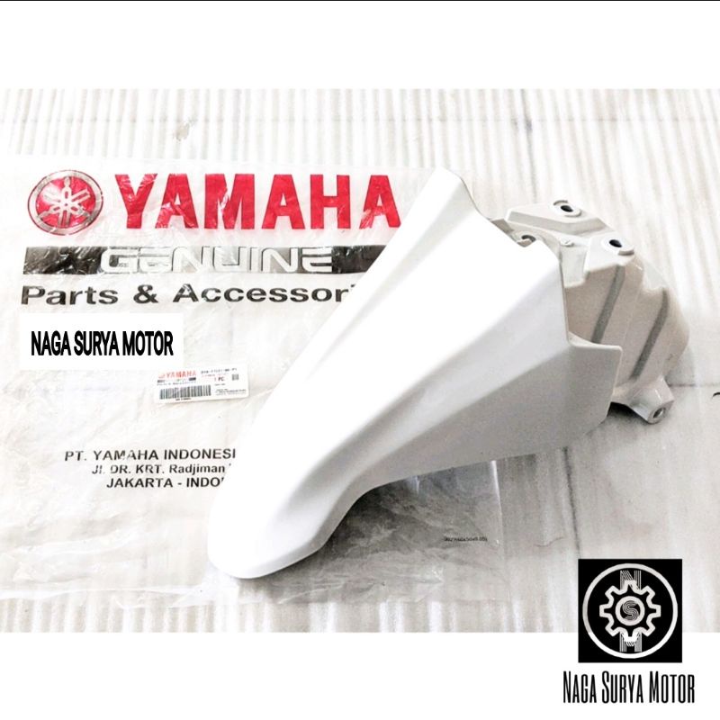 Putih Yamaha X Ride 125 BY8-F1511-00-P1 บังโคลนหน้า สีขาว ORI YGP